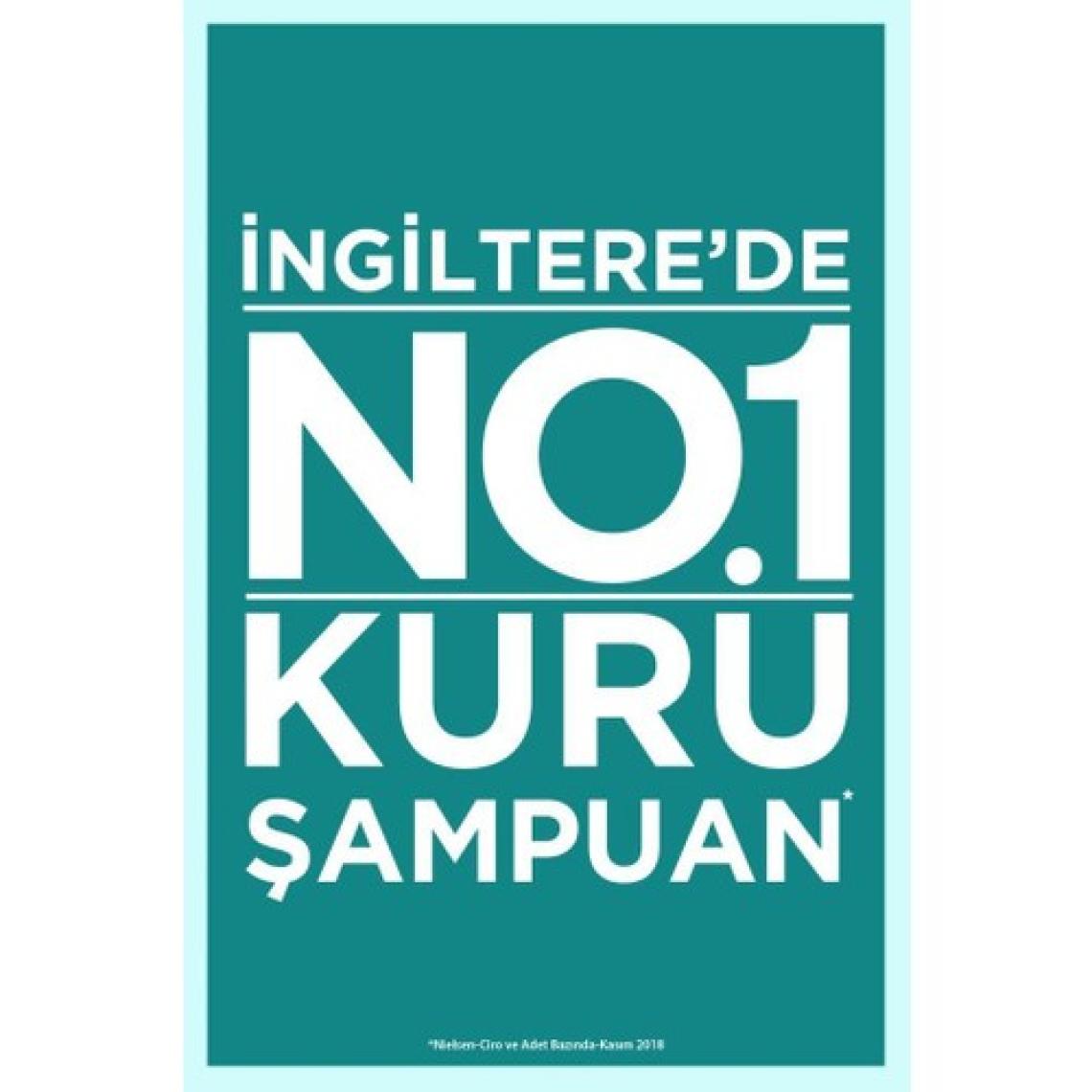 Batiste Fresh Kuru Şampuan 200 Ml