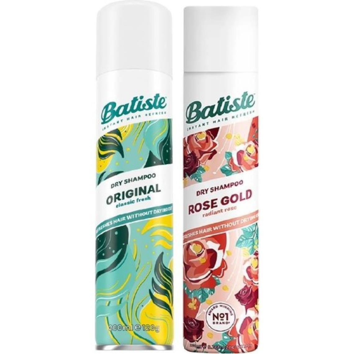 Batıste Kuru Şampuan Orıgınal 200 Ml + Batıste Kuru Şampuan Rose Gold 200 Ml