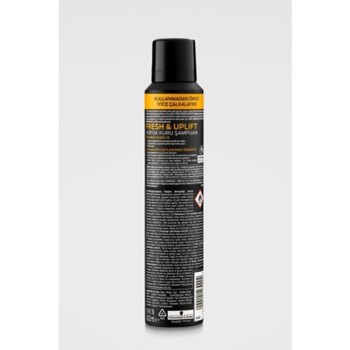 Syoss Fresh & Uplift Köpük Hacimlendiren Kuru Şampuan