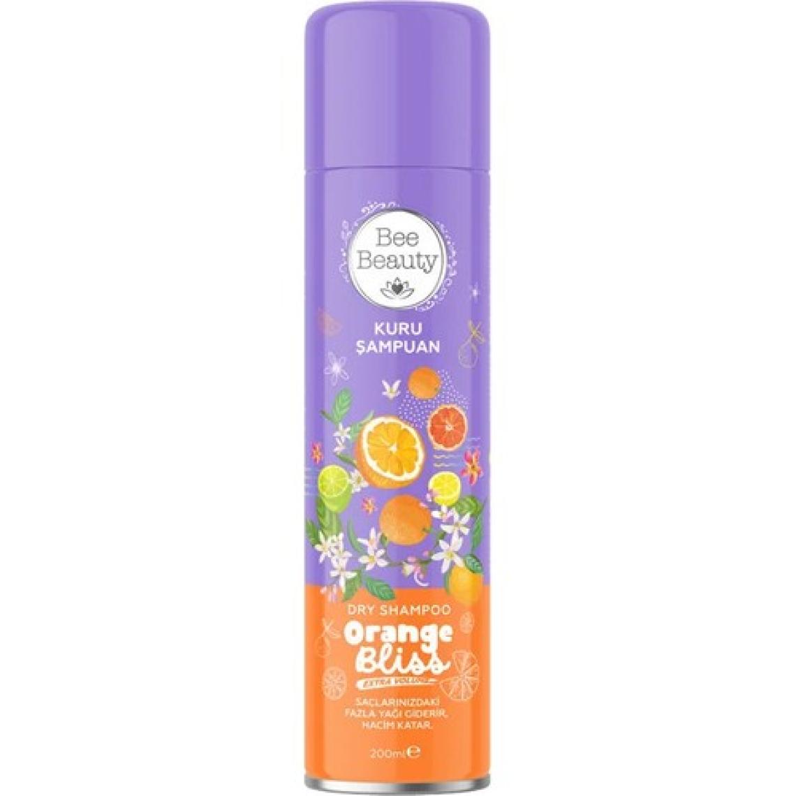 Bee Beauty Orange Bliss Extra Volume Kuru Şampuan 200 ml
