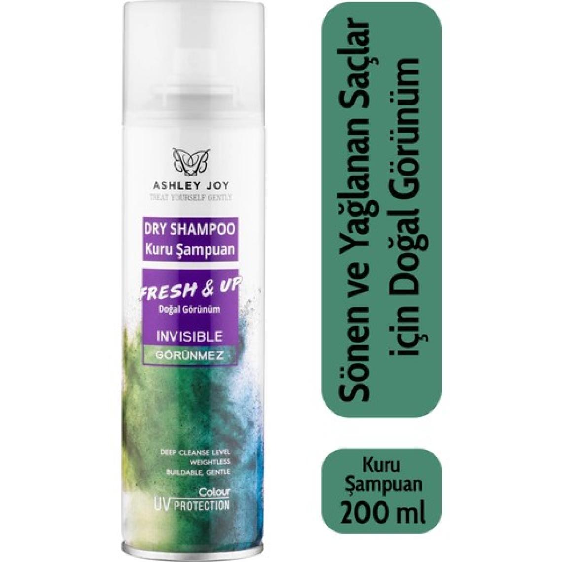 Ashley Joy Doğal Görünüm Kuru Şampuan 200 ml