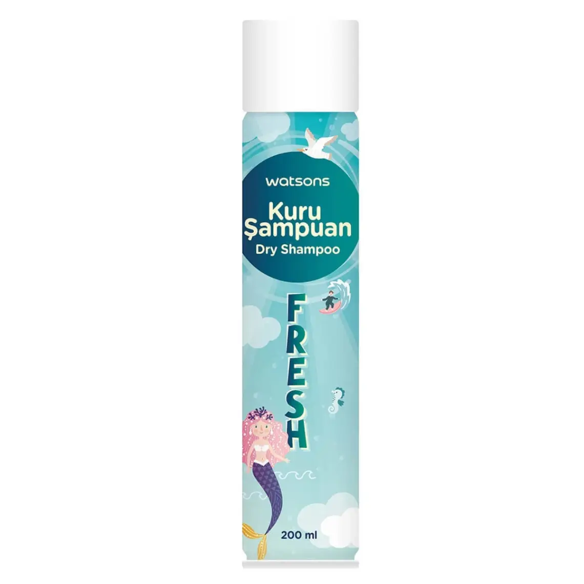Watsons Kuru Şampuan Fresh 200 ml
