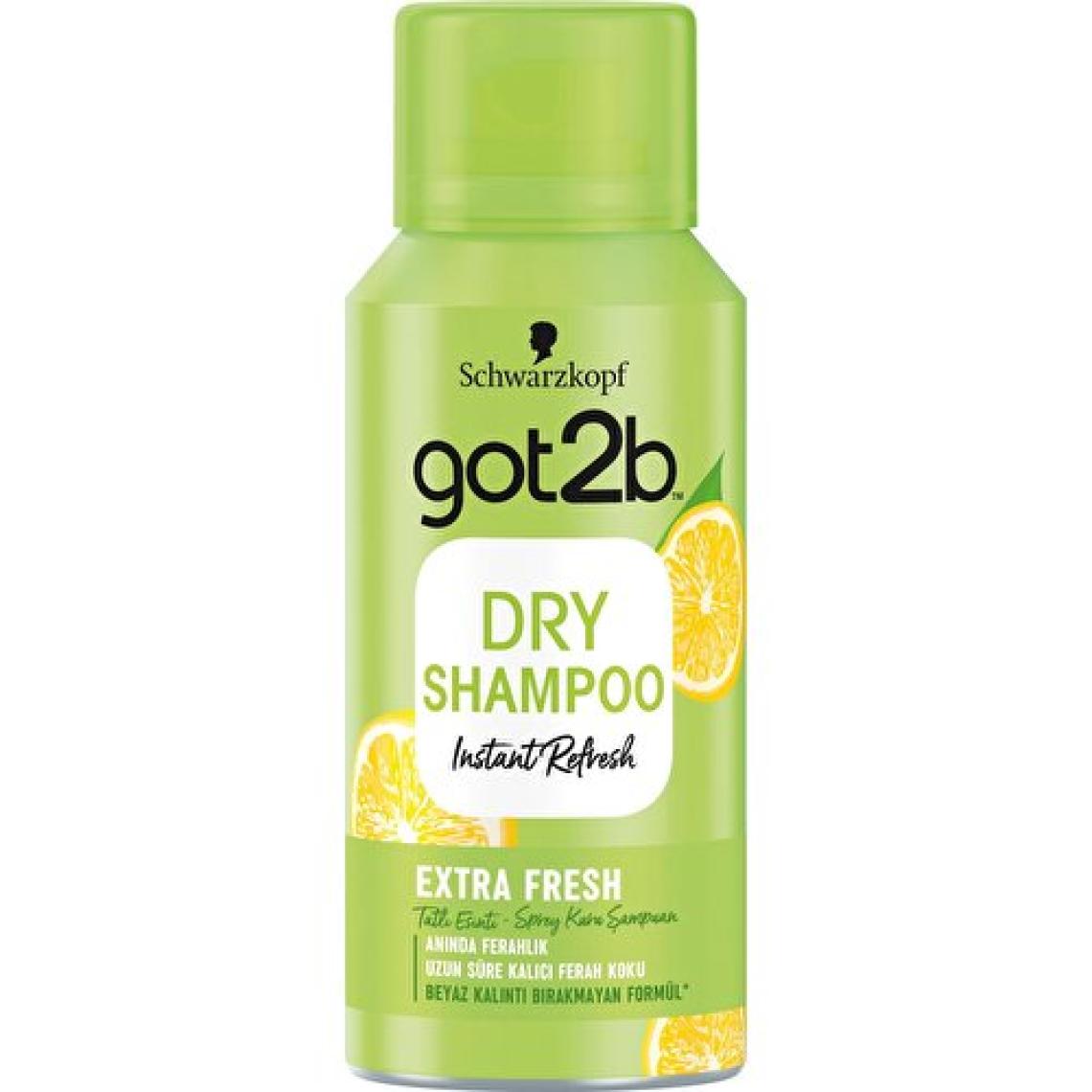 GOT2B Extra Fresh Mini Kuru Şampuan 100 Ml