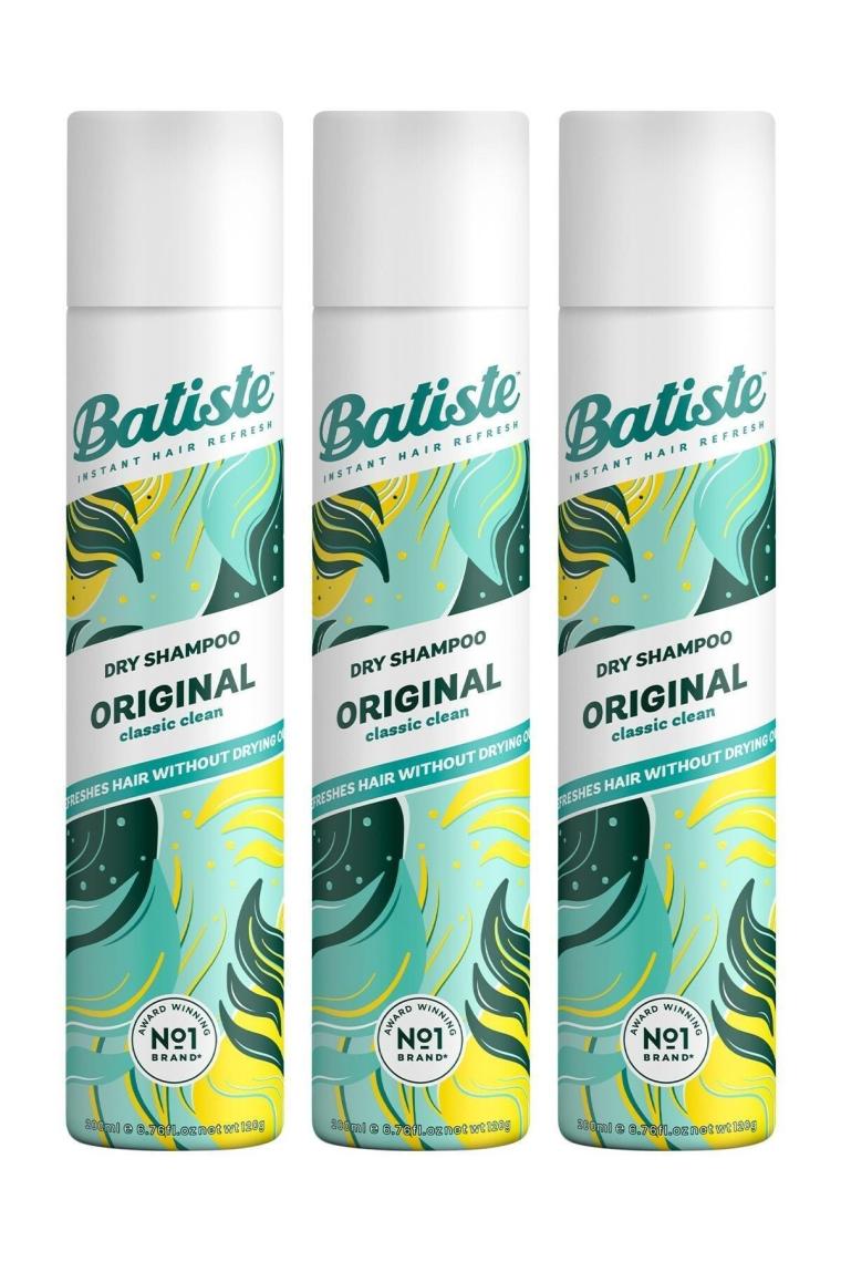 Batıste Kuru Şampuan Orıgınal 200 ml  x 3 Adet