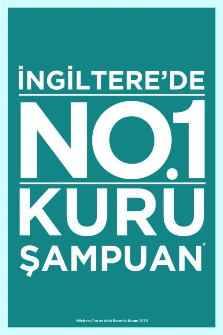 Batıste Kuru Şampuan Orıgınal 200 ml  x 3 Adet