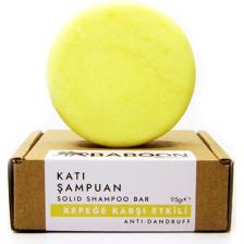 Baboon Natural Kepeğe Karşı Etkili Katı Şampuan - Anti-Dandruff 95 G