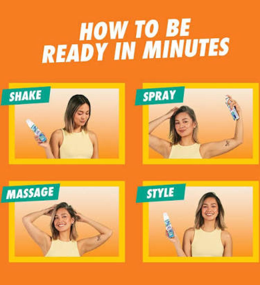 Batiste Kuru Şampuan Tropikal 200Ml