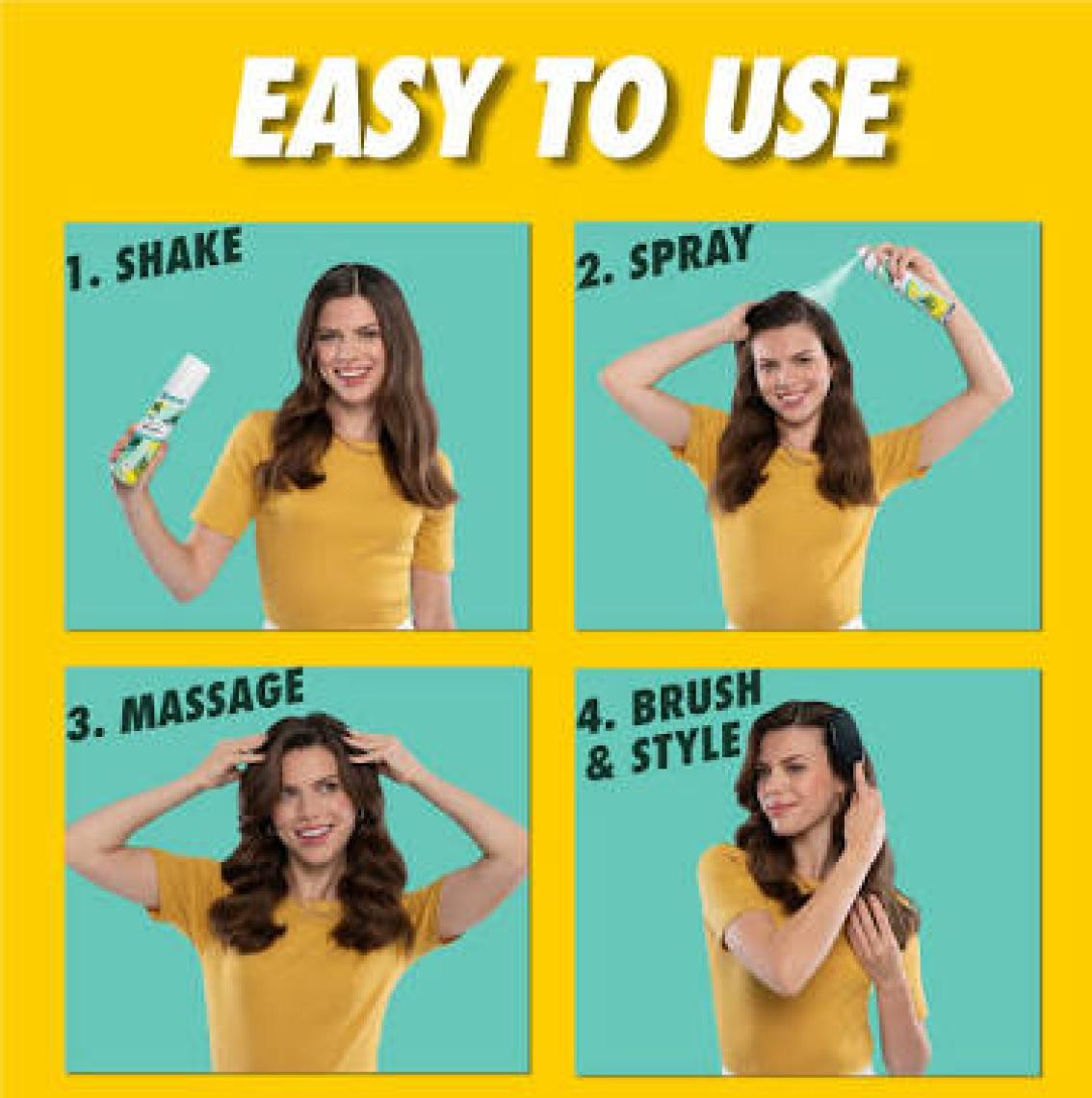 Batiste Kuru Şampuan Tropikal 200Ml