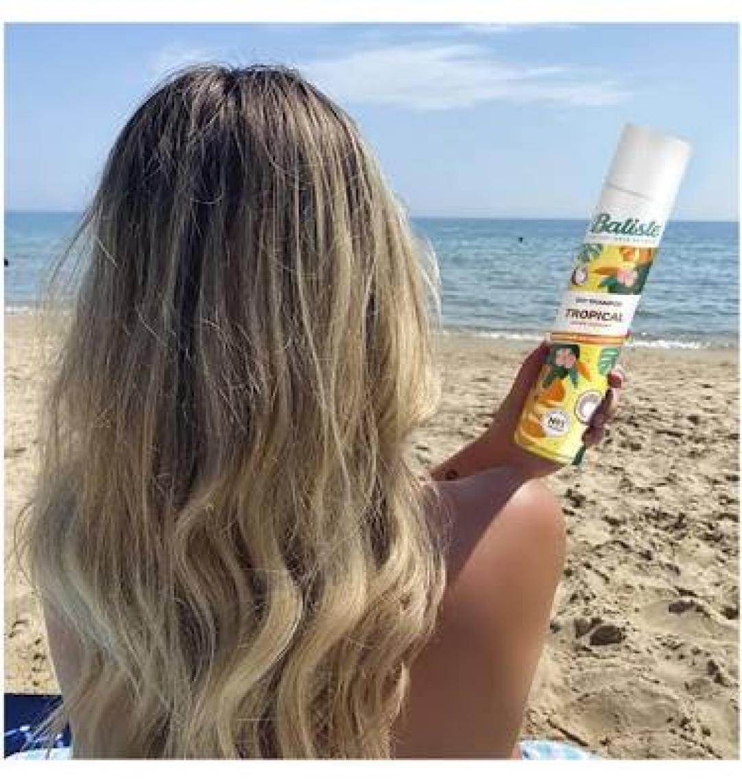 Batiste Kuru Şampuan Tropikal 200Ml