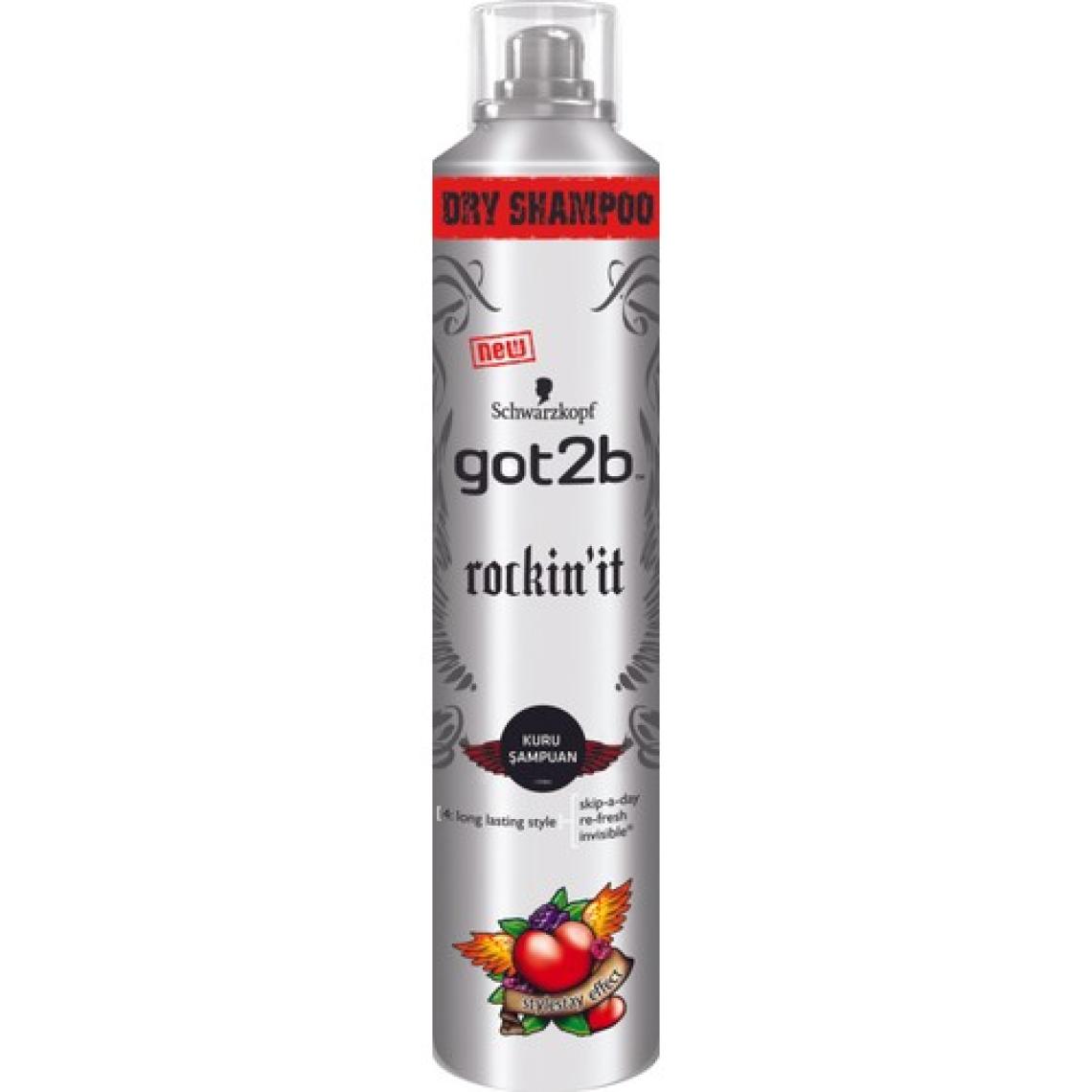 Got2b Rockin'it Kuru Şampuan 200ml