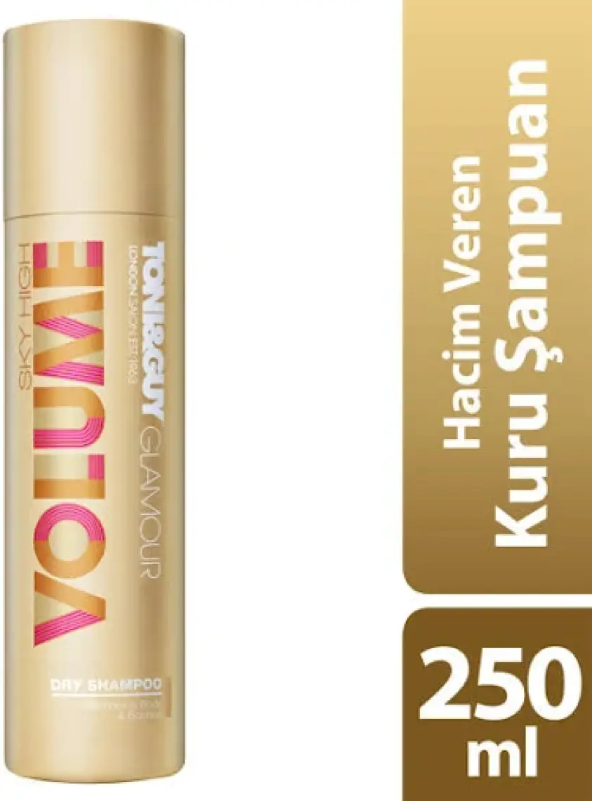Toni&Guy Hacim Veren Kuru Şampuan 250 ml