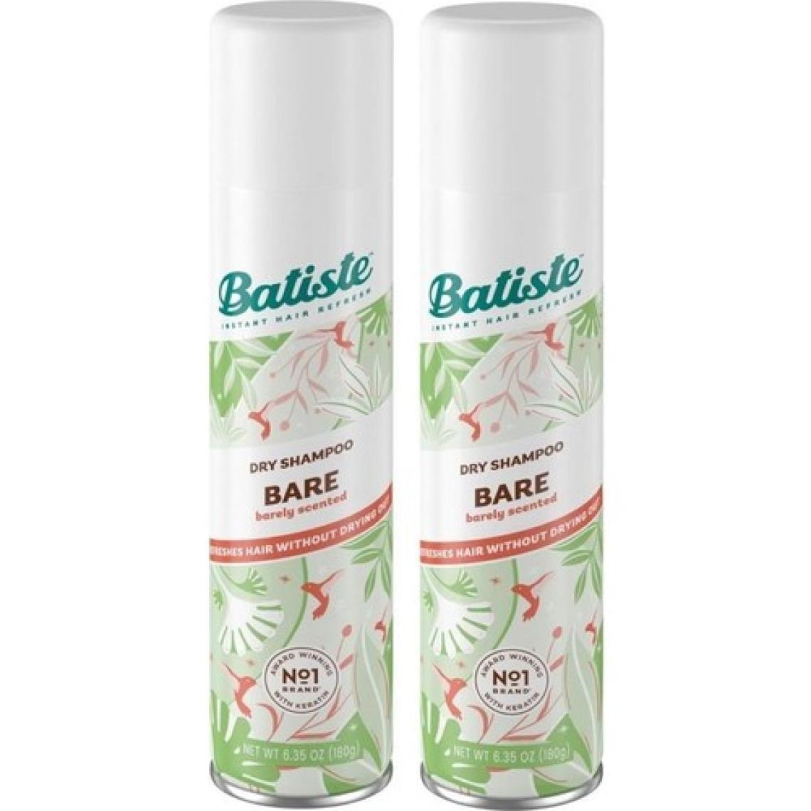 Batıste Kuru Şampuan Bare 200 Ml X 2 Adet