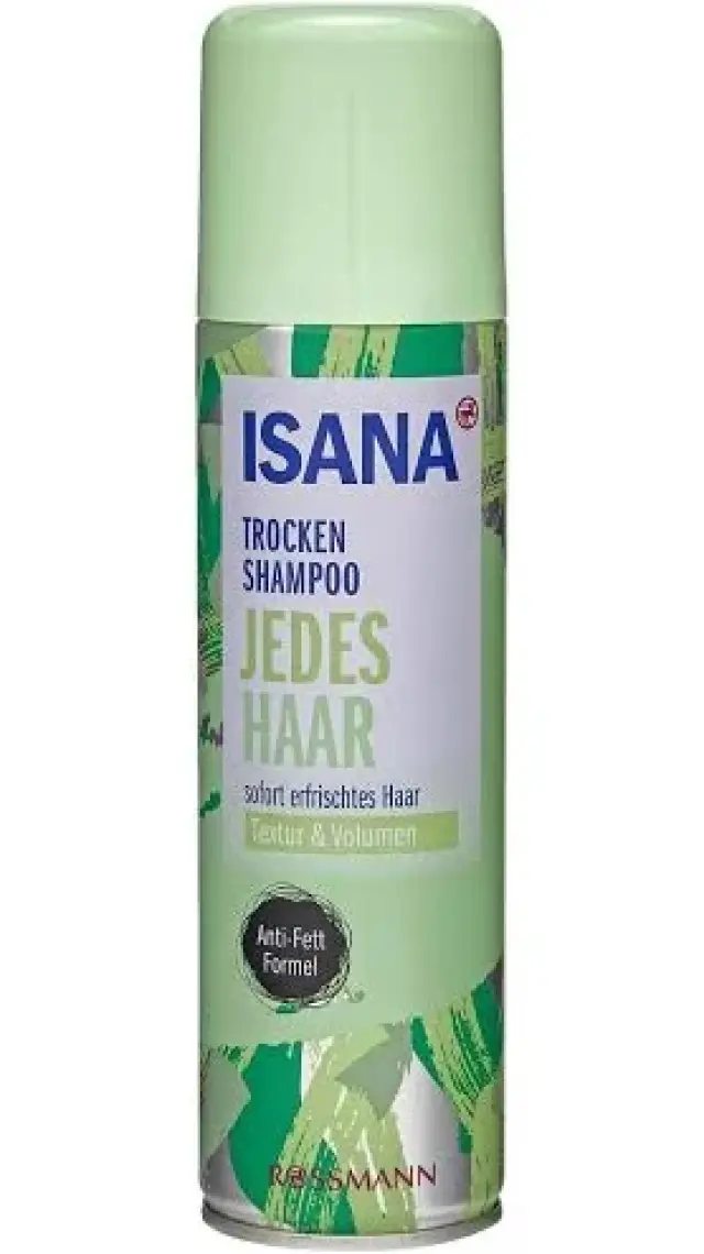 Isana Kuru Şampuan - Yenileyici Etki, Vitamin İçeren, Normal Saçlar İçin Hızlı Temizlik ve Hacim Artırıcı, 200 ml