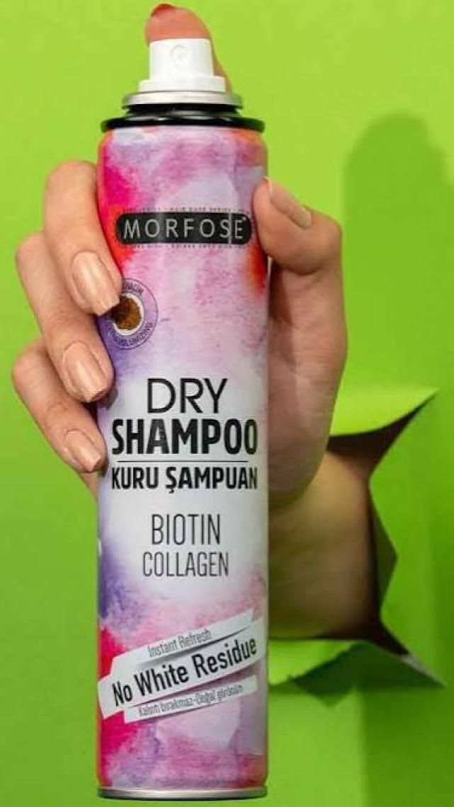 Morfose Tazeleyici & Arındırıcı Kuru Şampuan 200 ml