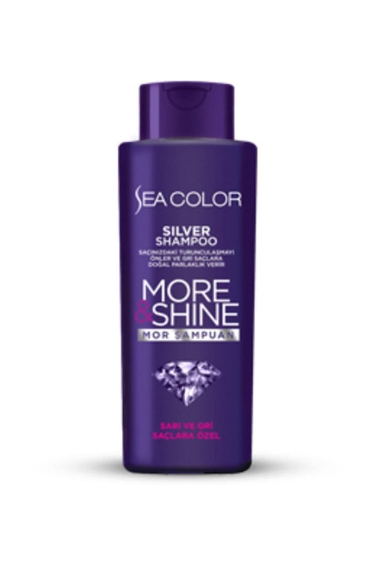 Silver Shampoo Mor Şampuan  200 ml