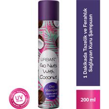 Urban Care Go Nuts With Coconut Kuru Şampuan 200 ml