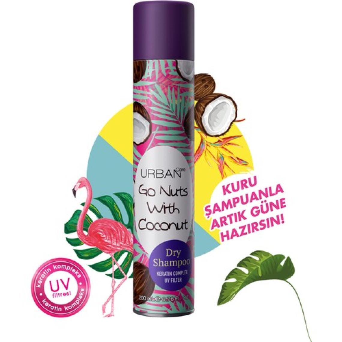 Urban Care Go Nuts With Coconut Kuru Şampuan 200 ml