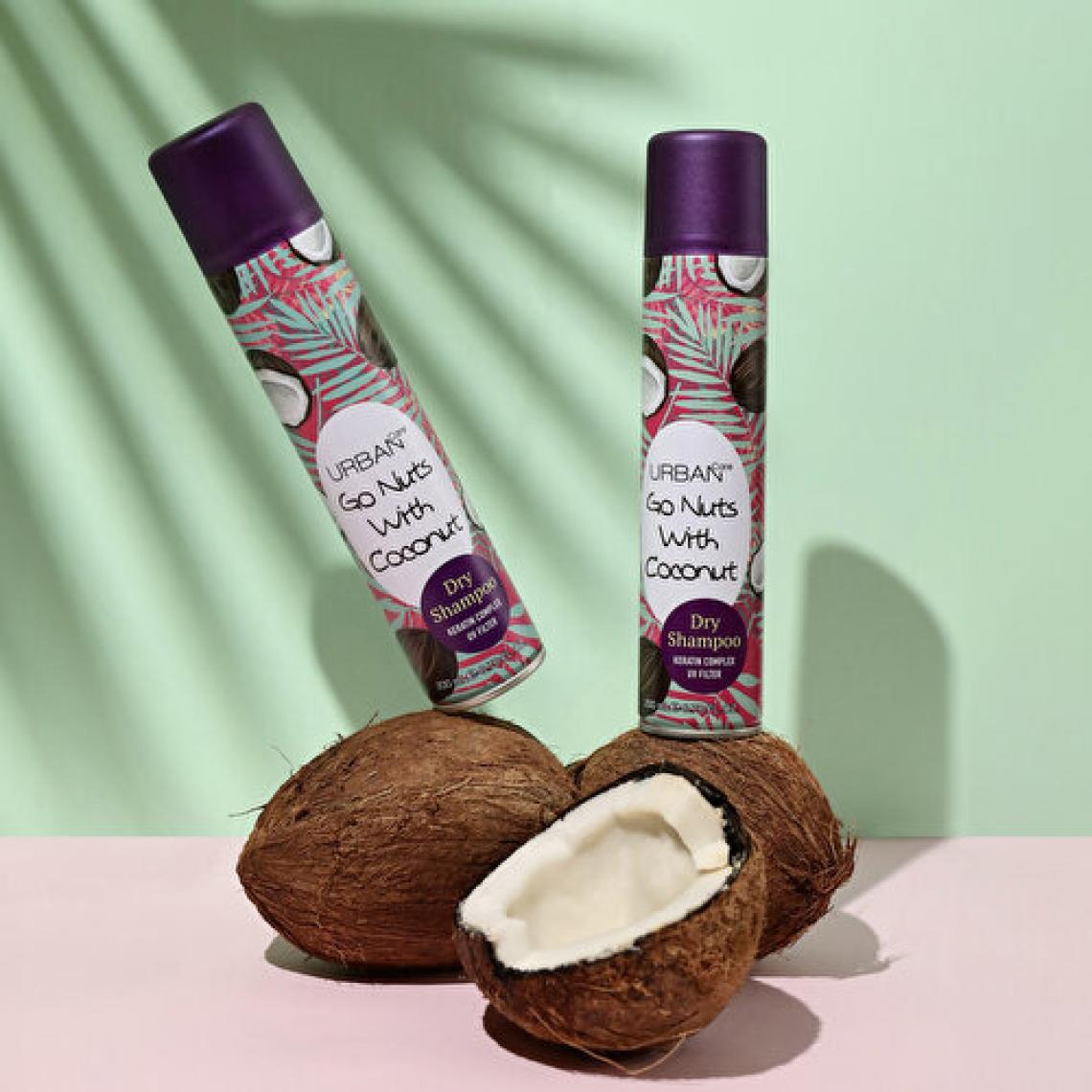 Urban Care Go Nuts With Coconut Kuru Şampuan 200 ml