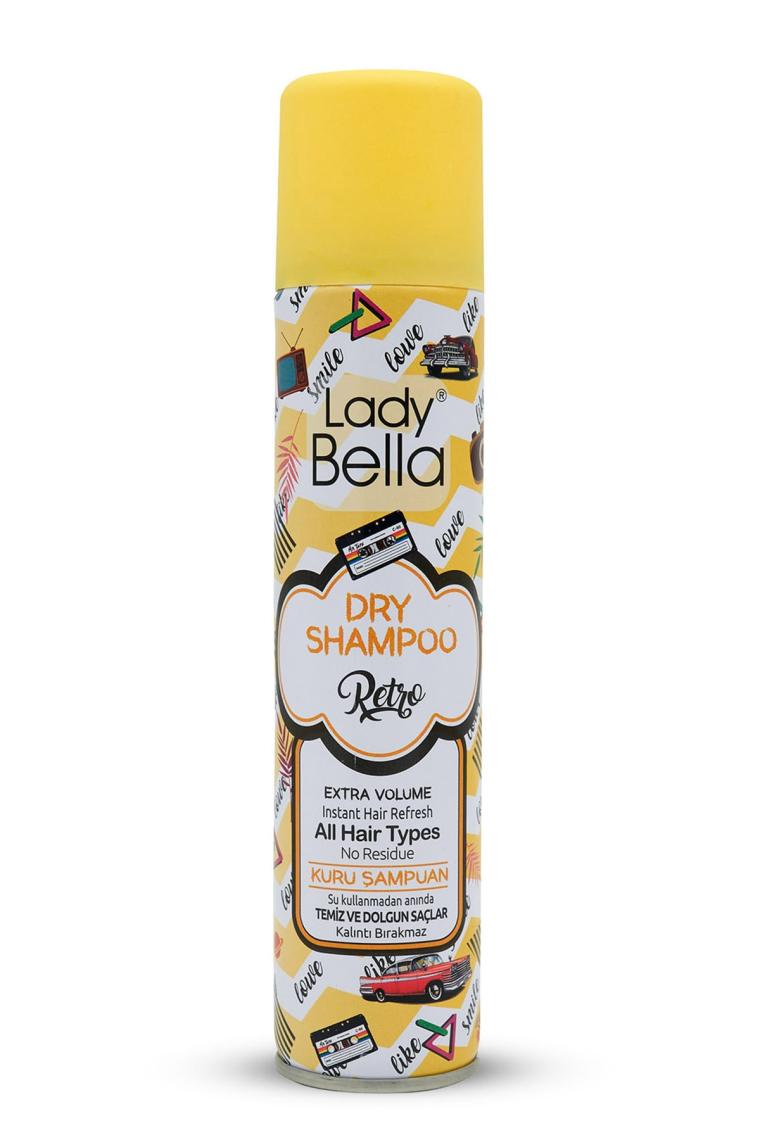 Kuru Şampuan Retro 200 Ml