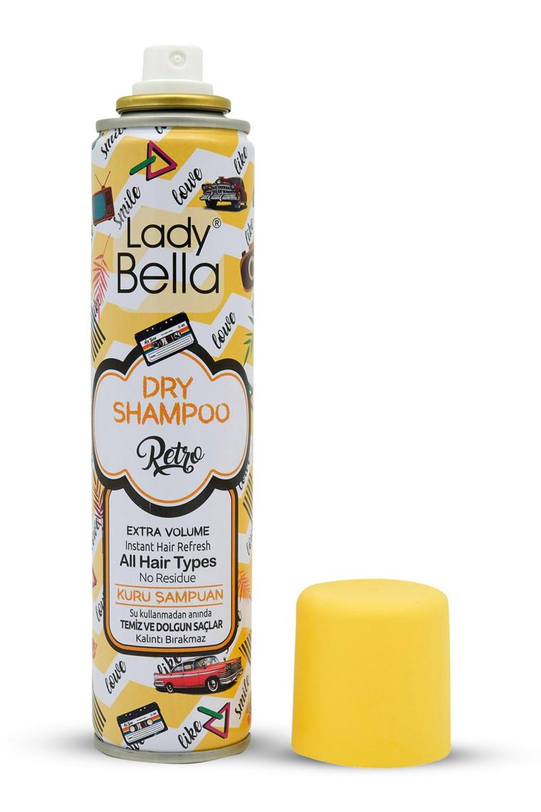 Kuru Şampuan Retro 200 Ml