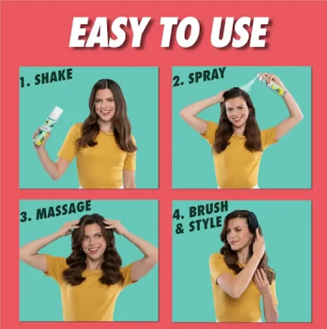 Batiste Cherry Kuru Şampuan 200 Ml