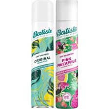 Batıste Kuru Şampuan Orıgınal 200 ml + Batıste Kuru Şampuan Pınk Pıneapple 200 ml
