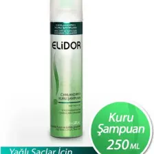 Elidor Yağlı Saçlar İçin Kuru Şampuan 200 ml