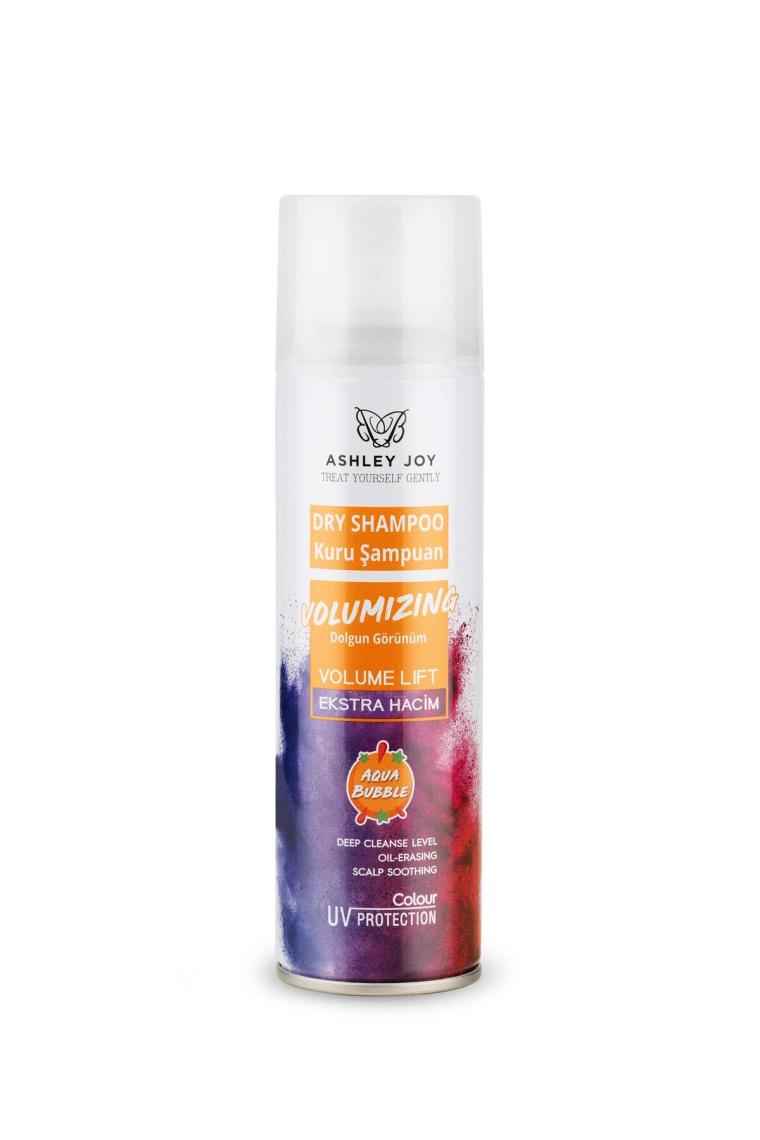 Çabuk Sönen Ve Yağlanan Saçlar Için Hacim Veren Kuru Şampuan Aqua Bubble Kokulu 200 ml