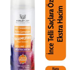 Çabuk Sönen Ve Yağlanan Saçlar Için Hacim Veren Kuru Şampuan Aqua Bubble Kokulu 200 ml