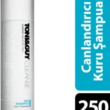 Toni&Guy Canlandırıcı Kuru Şampuan 250 Ml Dry Shampoo