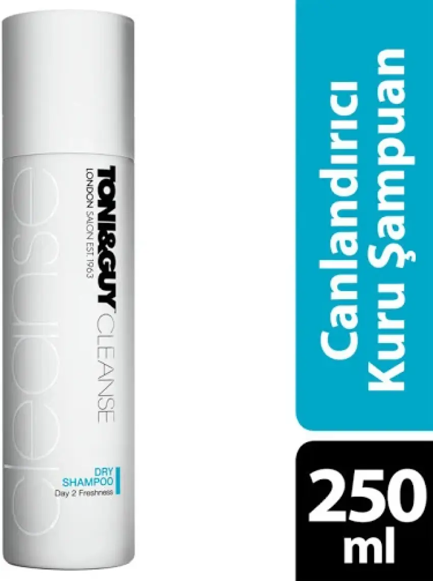Toni&Guy Canlandırıcı Kuru Şampuan 250 Ml Dry Shampoo