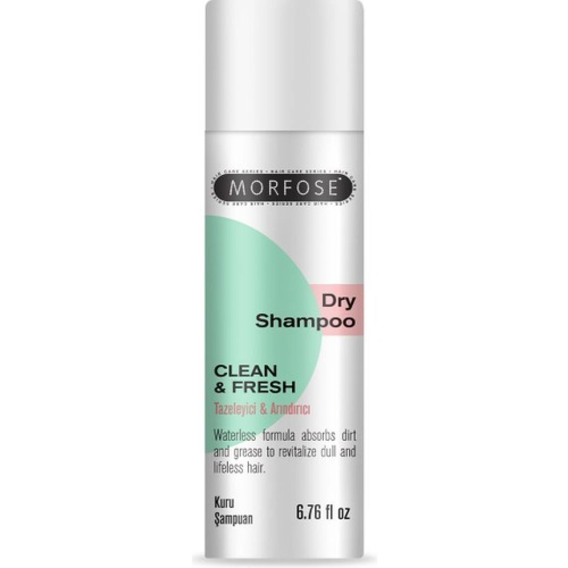 Morfose Tazeleyici & Arındırıcı Kuru Şampuan 200 ml