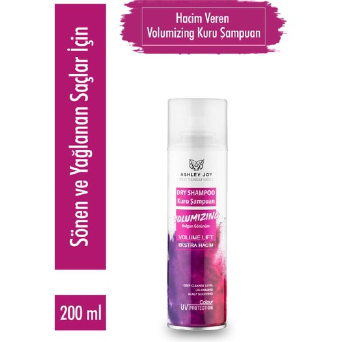 Ashley Joy Volumizing Ekstra Hacim 200 ml Kuru Şampuan