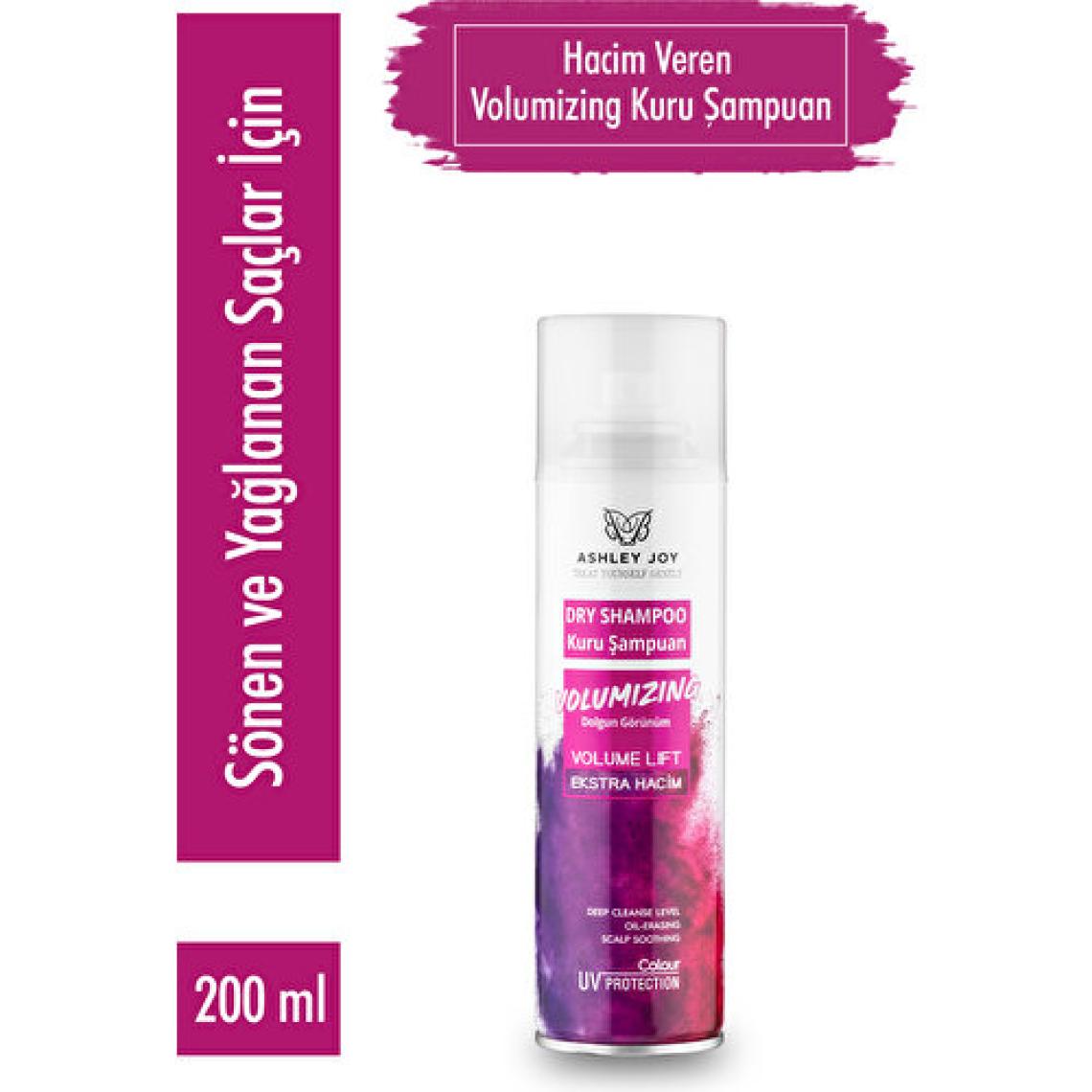 Ashley Joy Volumizing Ekstra Hacim 200 ml Kuru Şampuan