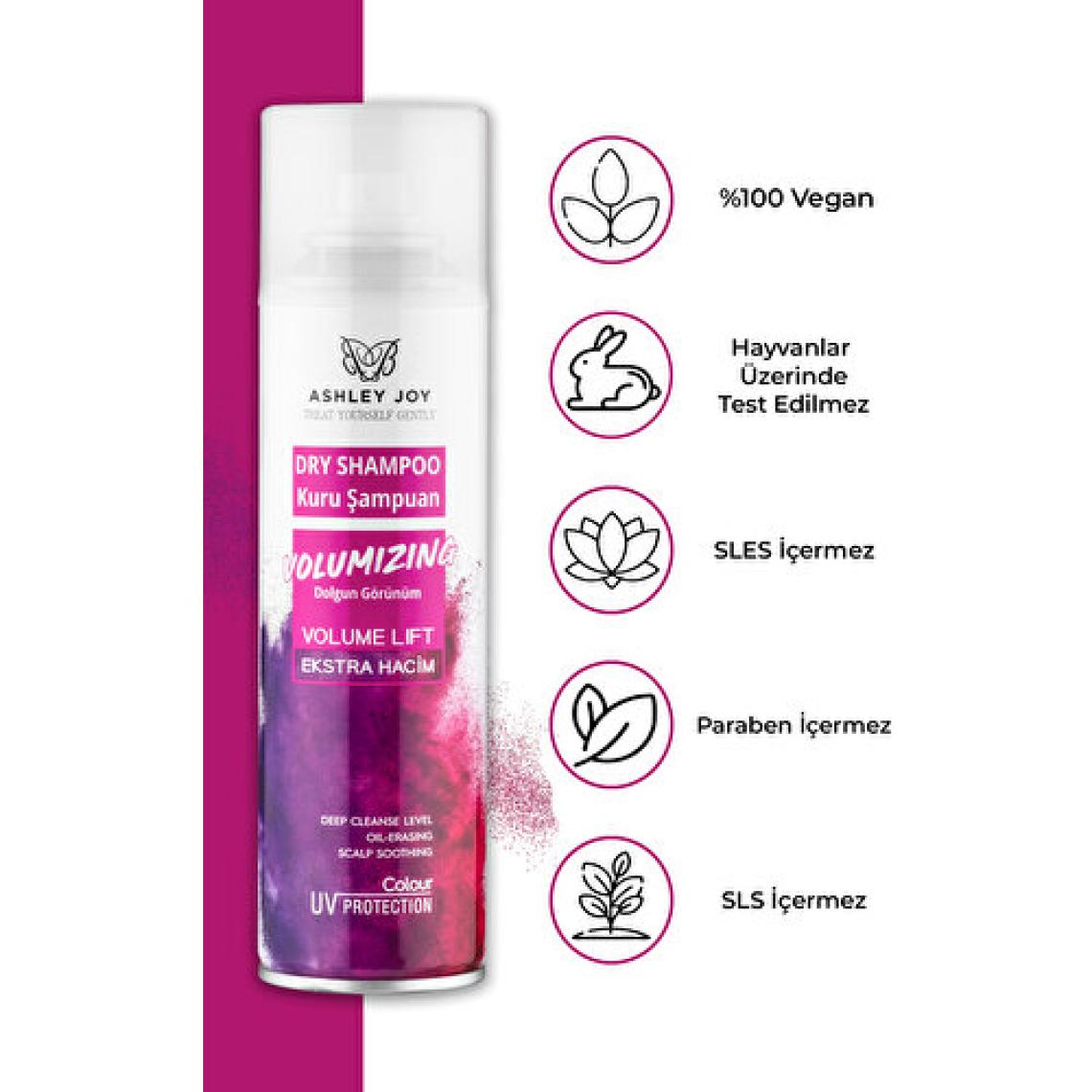 Ashley Joy Volumizing Ekstra Hacim 200 ml Kuru Şampuan