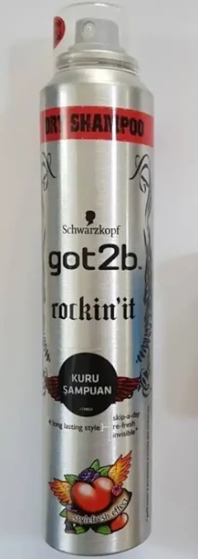 Got2b Rockin'it Kuru Şampuan 200ml