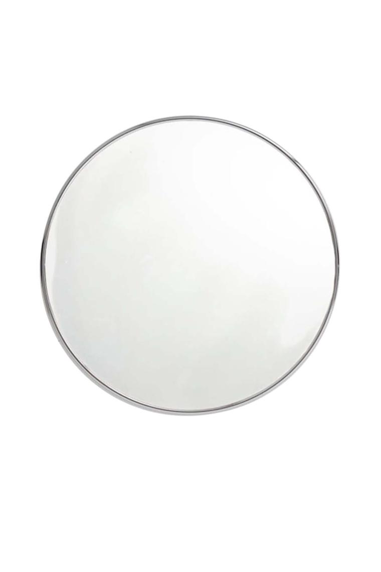 Binbirreyon Vantuzlu Makyaj Aynası 5x Büyüteçli Krom Ayna 20 cm MB056