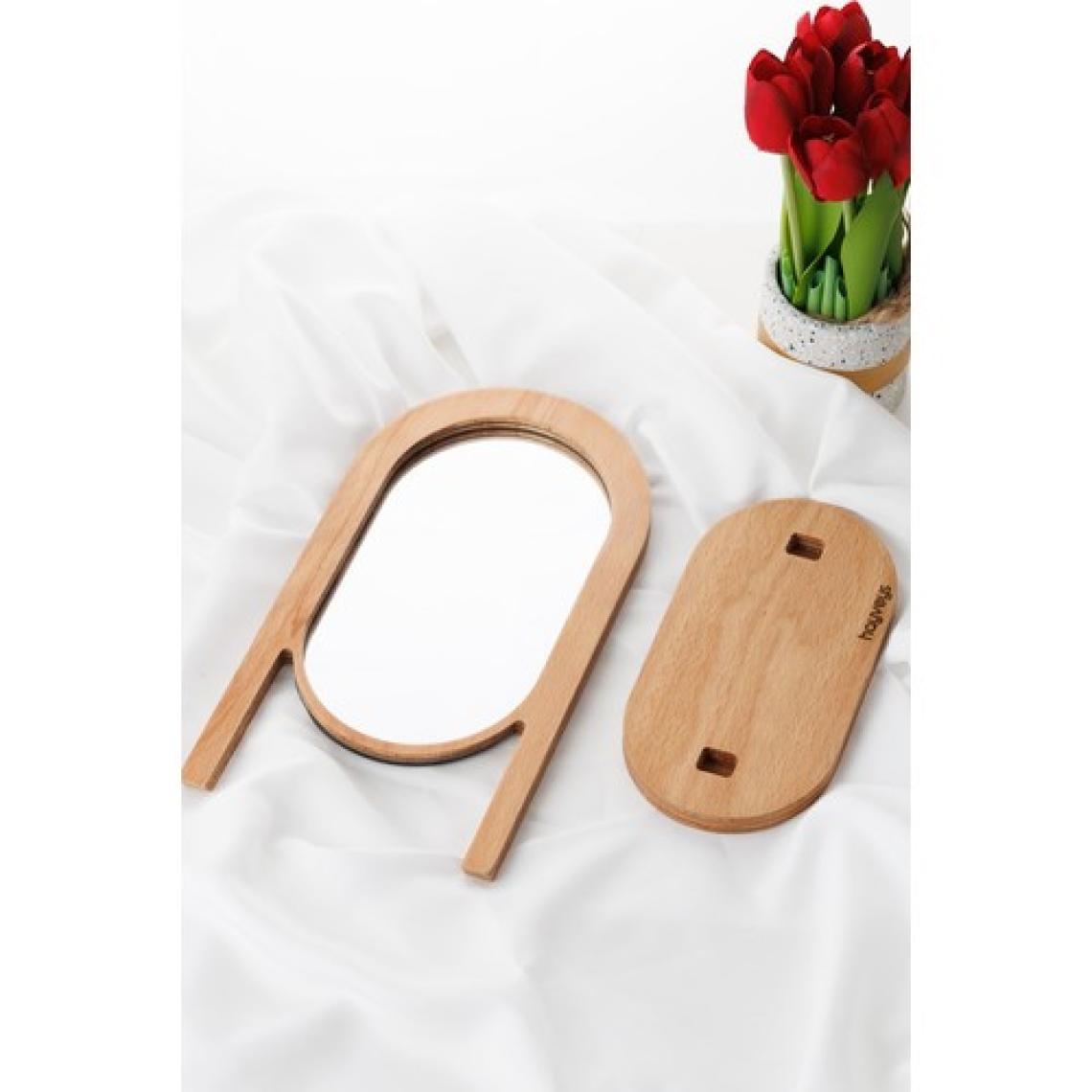 Hayveys Ahşap Oval Ayaklı Dekoratif Ayna Makyaj Aynası Pinteres