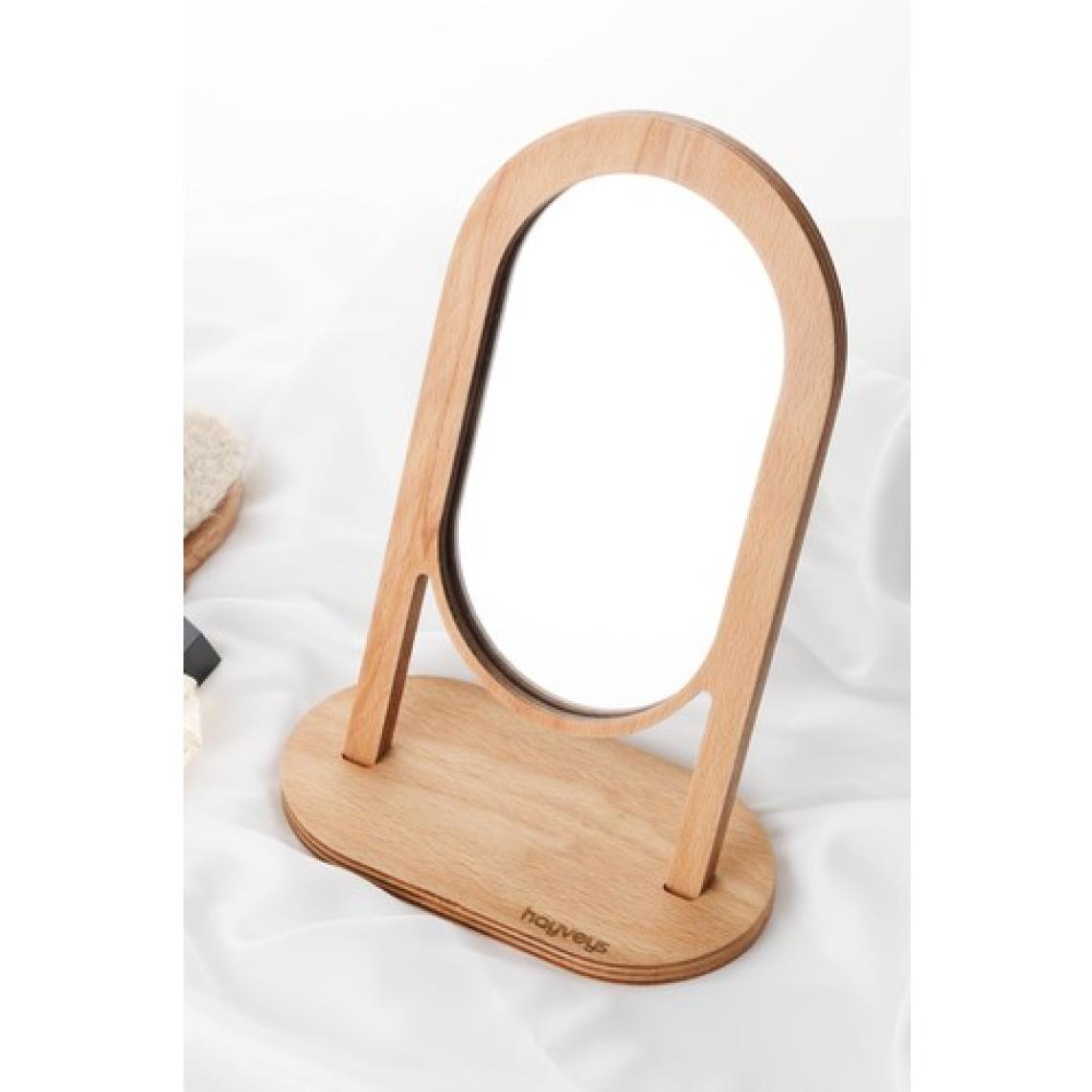 Hayveys Ahşap Oval Ayaklı Dekoratif Ayna Makyaj Aynası Pinteres