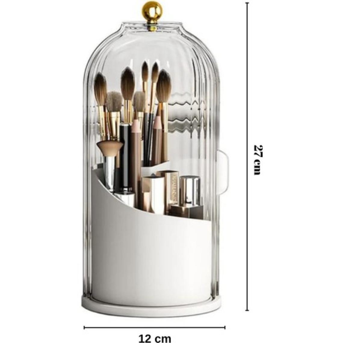 Piev House By House Çok Satan Süper 2 Si 1 Arada Fırçalık Makyaj Organizer Set