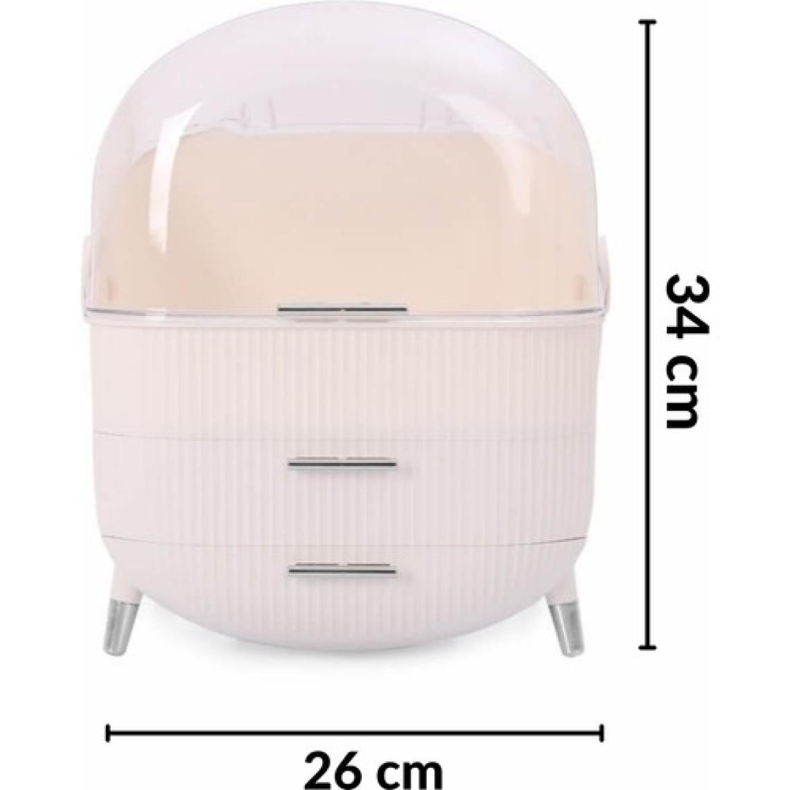 Piev House By House Çok Satan Süper 2 Si 1 Arada Fırçalık Makyaj Organizer Set