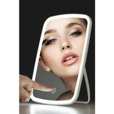 Asfal Masaüstü Dokunmatik Ekranlı Makyaj Aynası LED Işıklı Make Up Mirror