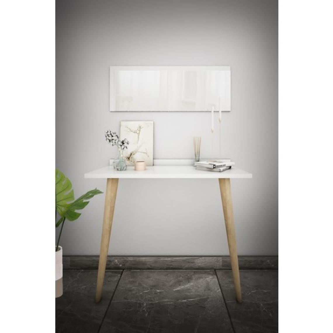 Bicabin Elegance Asia Ahşap Ayaklı Aynalı Dresuar