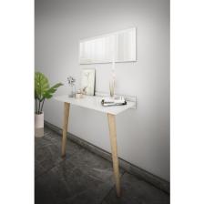 Bicabin Elegance Asia Ahşap Ayaklı Aynalı Dresuar