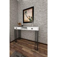 Wood House Gardenya Dresuar- Beyaz