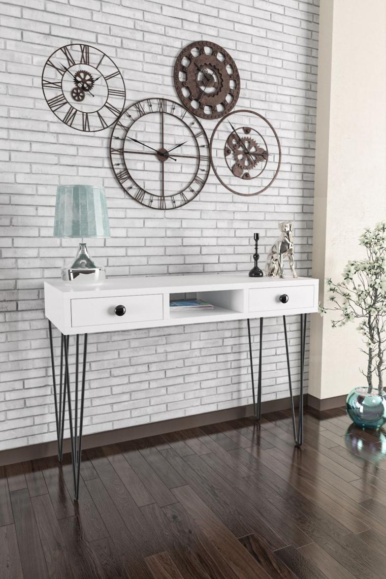 Wood House-Ela Dresuar-Ceviz