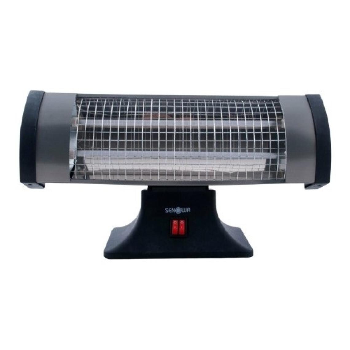 Erzen HN-1600 1600W 2 Quartz Rezistanslı Emniyet Ayaklı Isıtıcı