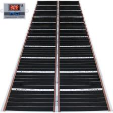 Rexva Xica Ptc-306 Ptc Isı Teknolojili Dijital Termostatlı Halı Altı Karbon Isıtıcı Film - 120 x 275 cm
