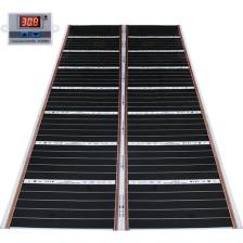 Rexva Xica Ptc-306 Ptc Isı Teknolojili Dijital Termostatlı Halı Altı Karbon Isıtıcı Film - 120 x 200 cm