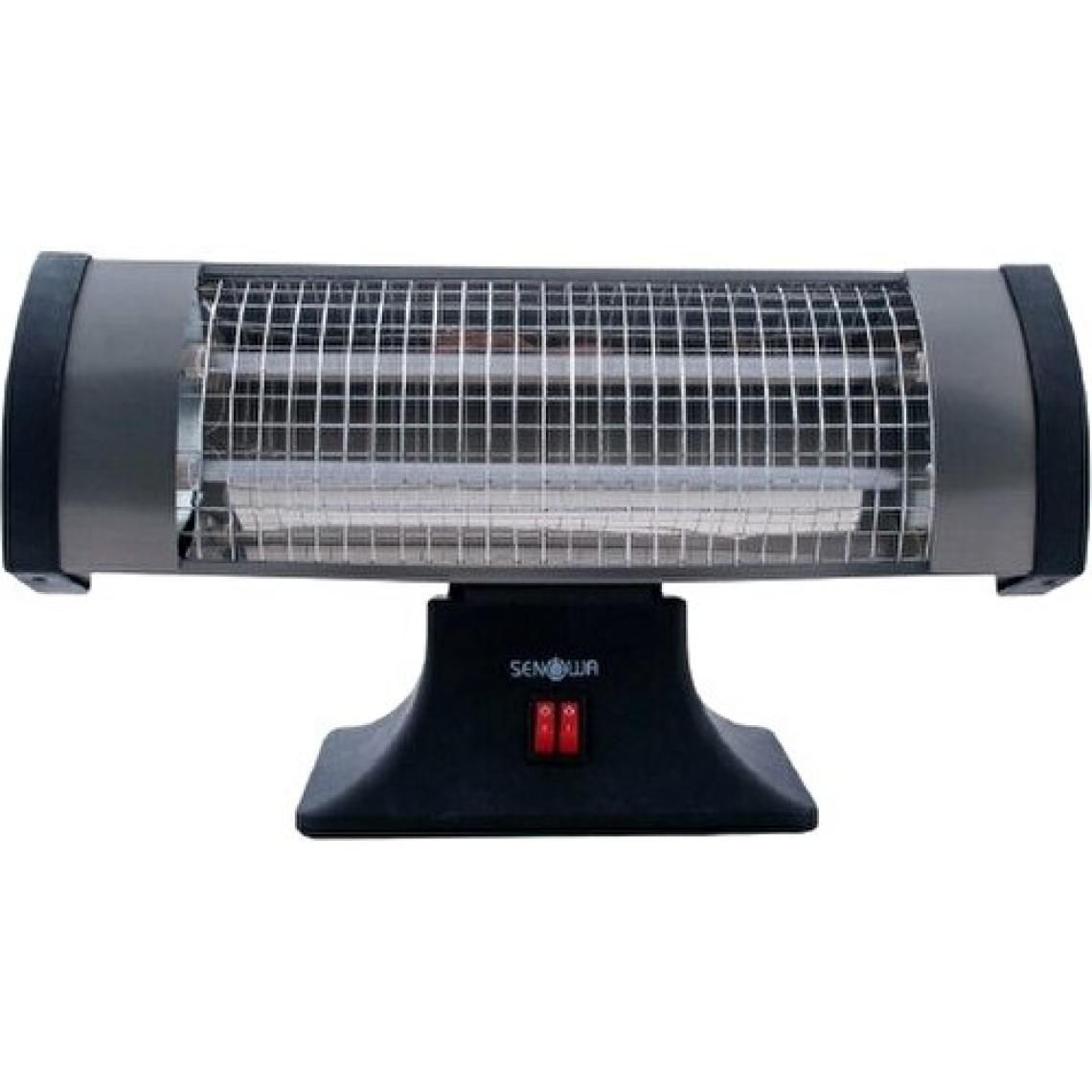 Erzen HN-1600 1600W 2 Quartz Rezistanslı Emniyet Ayaklı Isıtıcı